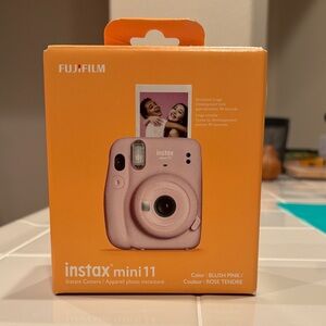Fujifilm Instax Mini 11 - Soft Pink